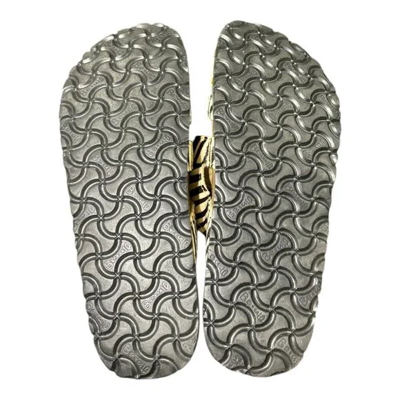 Birkenstock Zebra Print Sandals - Picture 9 of 10